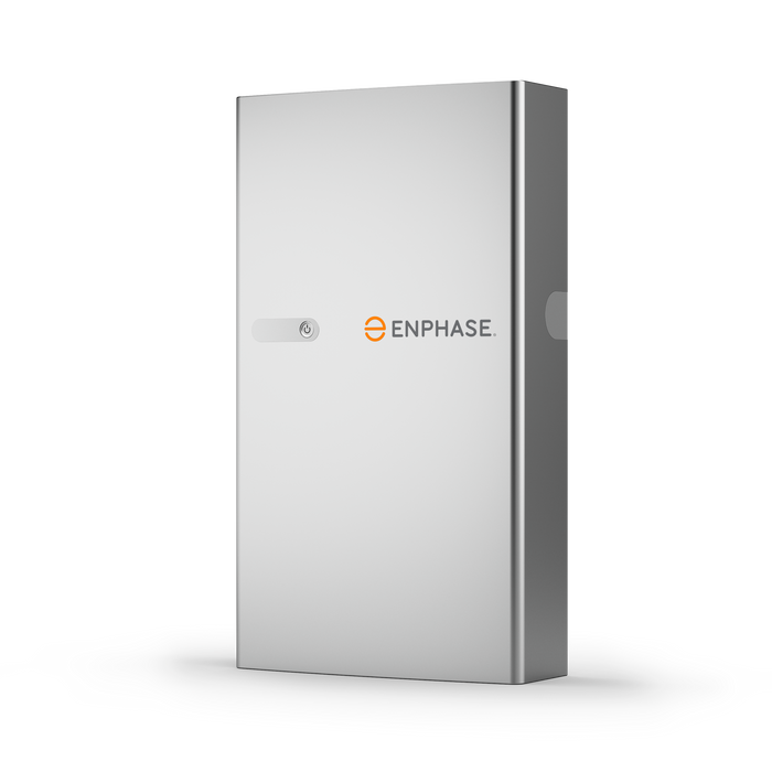 Enphase IQ Battery 5P System 5kWh includes one IQ Battery 5P and one cover kit (IQBATTERY-5P-1P-ROW)