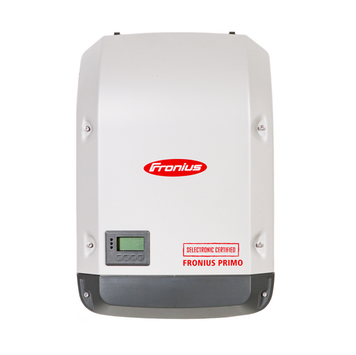 Solar Inverter Selectronic Certified FRONIUS Primo 8.2kW 1 Phase 2 MPPT (5236 - Primo 8.2-1 INT WLAN-SCERT)