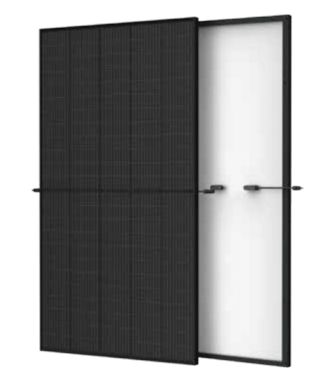 TRINA VERTEX S Mono Perc 415W 144-Cell All Black Front 30mm EVO2 Landscape 25-year Warranty (TSM-415DE09R.05)