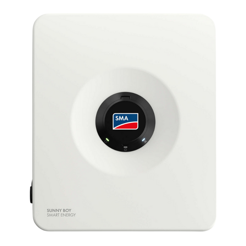 Solar Hybrid Inverter SMA Sunny Boy Smart Energy 6 kW 1 Phase 3 MPPT ...