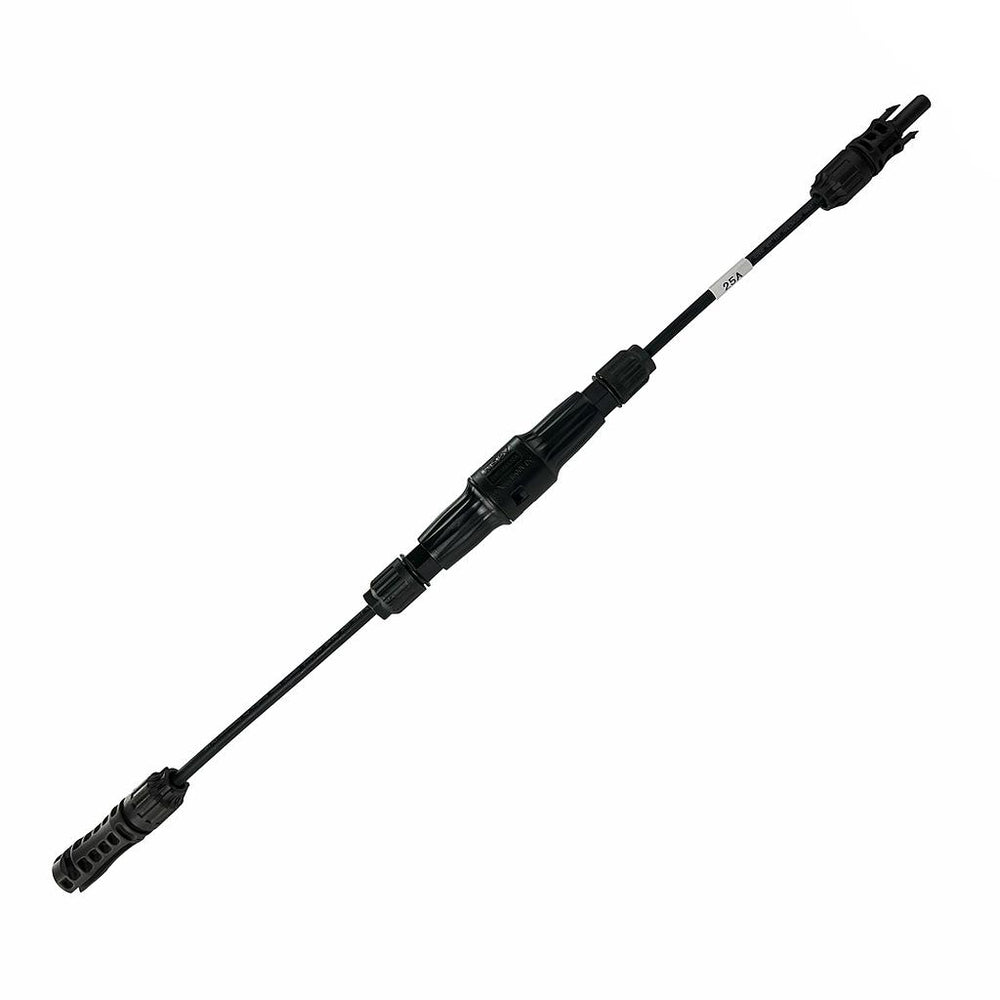 14076 Accessory NewSun PV Inline Fuse 1500VDC 25A with DC 4mm2 cable - works only with
