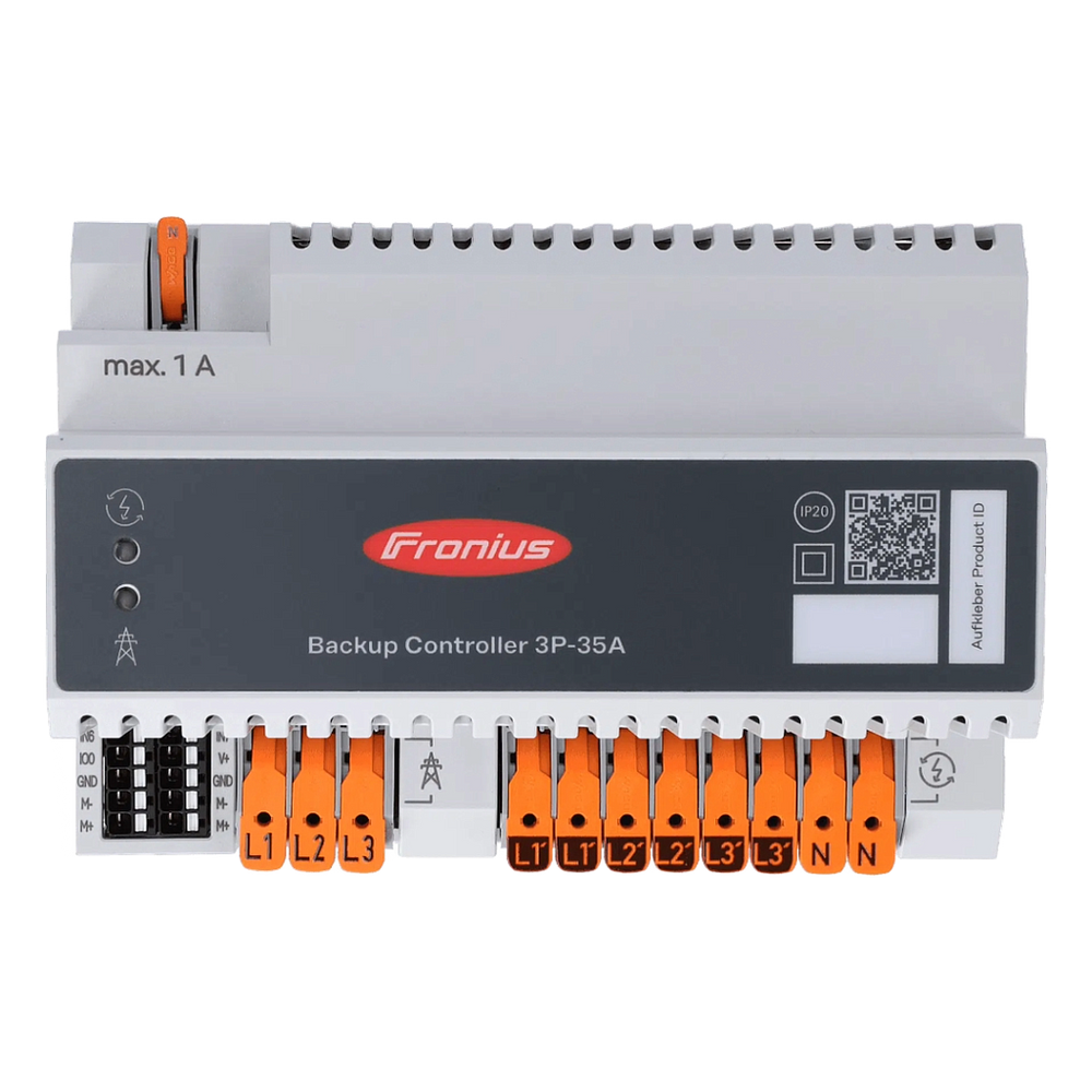 15925 Accessory FRONIUS Backup Controller 3P-35A (4/240/047/CK)
