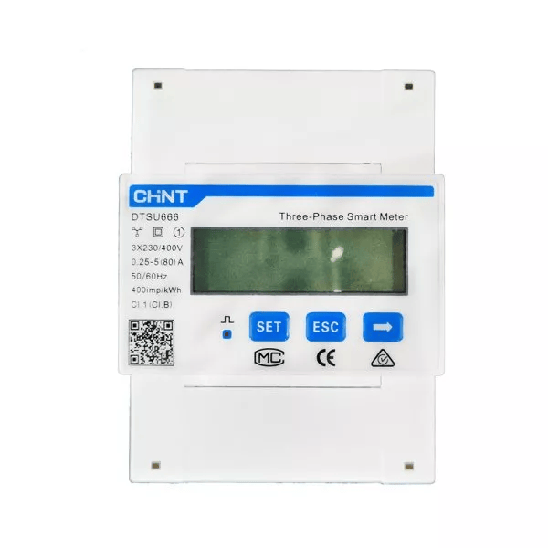 FOX ESS DTSU666 3-Phase Smart Meter