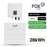 FOX CQ7 28kW (L4) Bundle w/ 5kW Single Phase Inverter