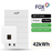 FOX CQ7 42kW (L6) Bundle w/ 10kW Single Phase Inverter