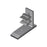 37519 Mounting Schletter L Feet - RapidPro L w/ EPDM (119026-123-O) - Screws not inclu