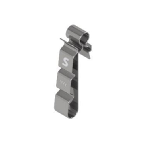 37536 Mounting Schletter Rail Cable Clip Stainless Steel (129065-100)