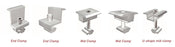 38065 Mounting Mibet End Clamp Silver 30/35mm (MR-EC-MA/30/35)