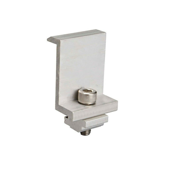 39070 Mounting Clenergy End Clamp 35mm Silver (ER-EC-ST35)