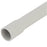 Rigid Solar Conduit 25mm U-PVC Heavy Duty Grey 4m