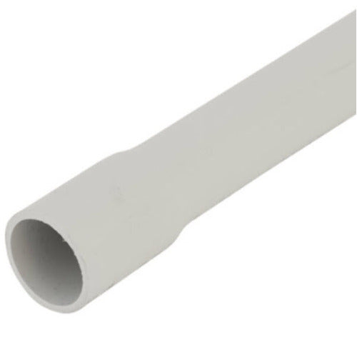Rigid Solar Conduit 25mm U-PVC Heavy Duty Grey 4m