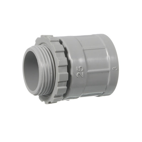 Conduit 25mm Screw Adaptor