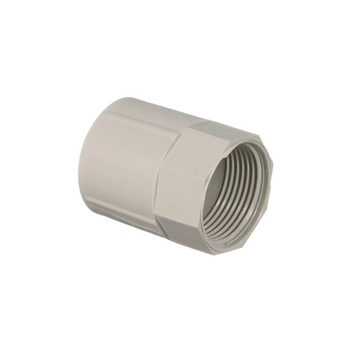 Conduit 25mm Coupling Plain to Screw