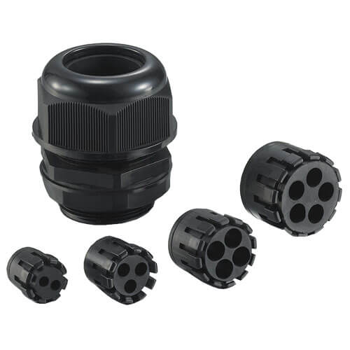 Cable Gland M25 4-Hole