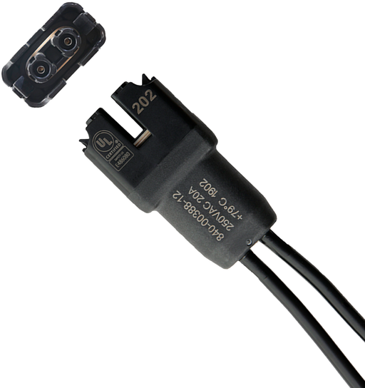 Enphase Q Cable Portrait Single Phase 1.3m pitch