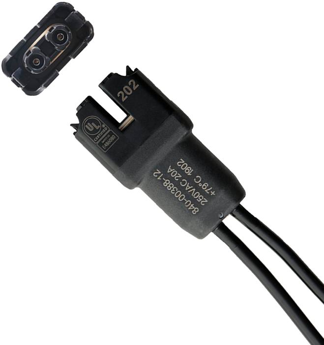 Enphase Q Cable Portrait Single Phase 1.3m pitch