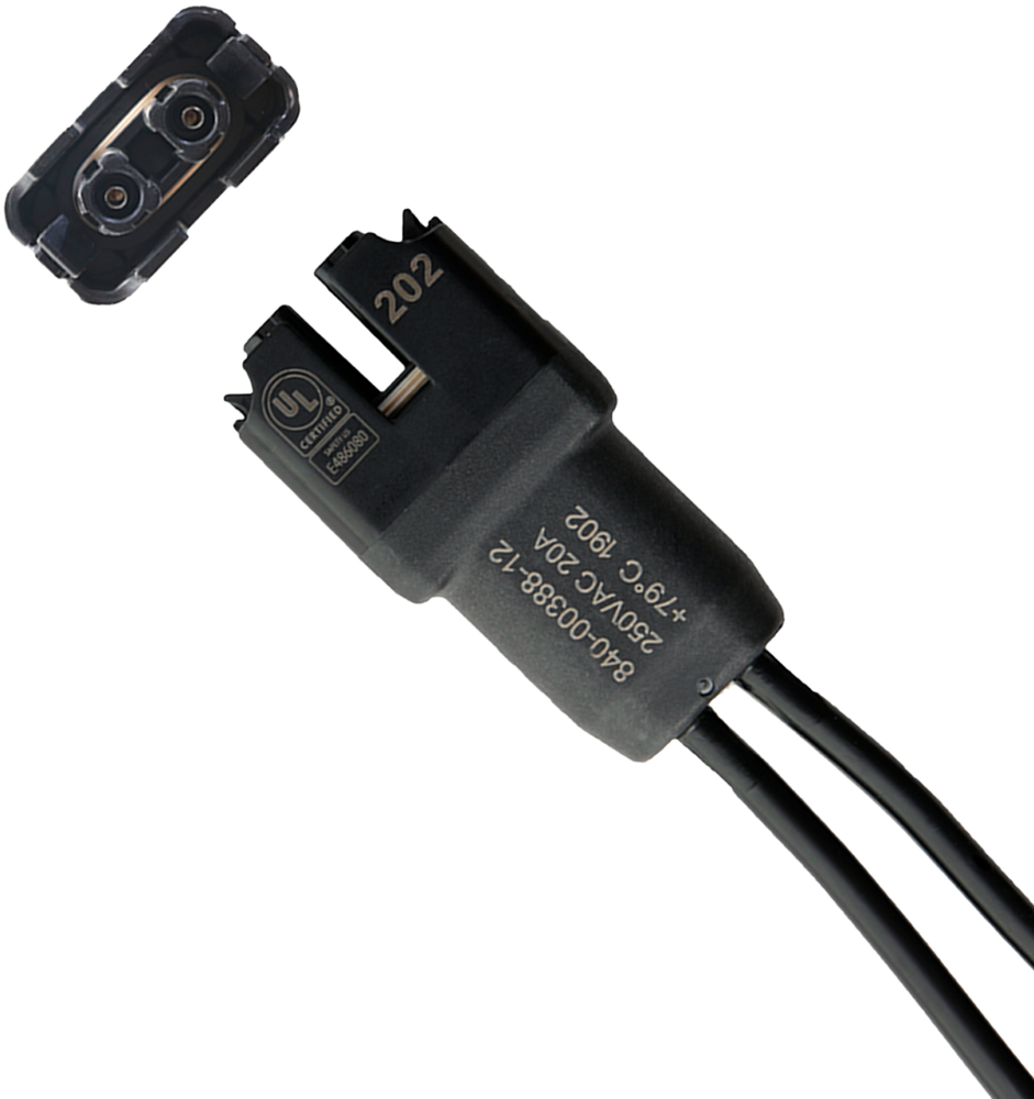 Enphase Q Cable Portrait Single Phase 1.3m pitch