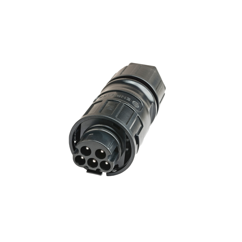 Enphase Q Cable Single Phase Male Connector