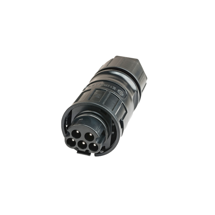 Enphase Q Cable Single Phase Male Connector