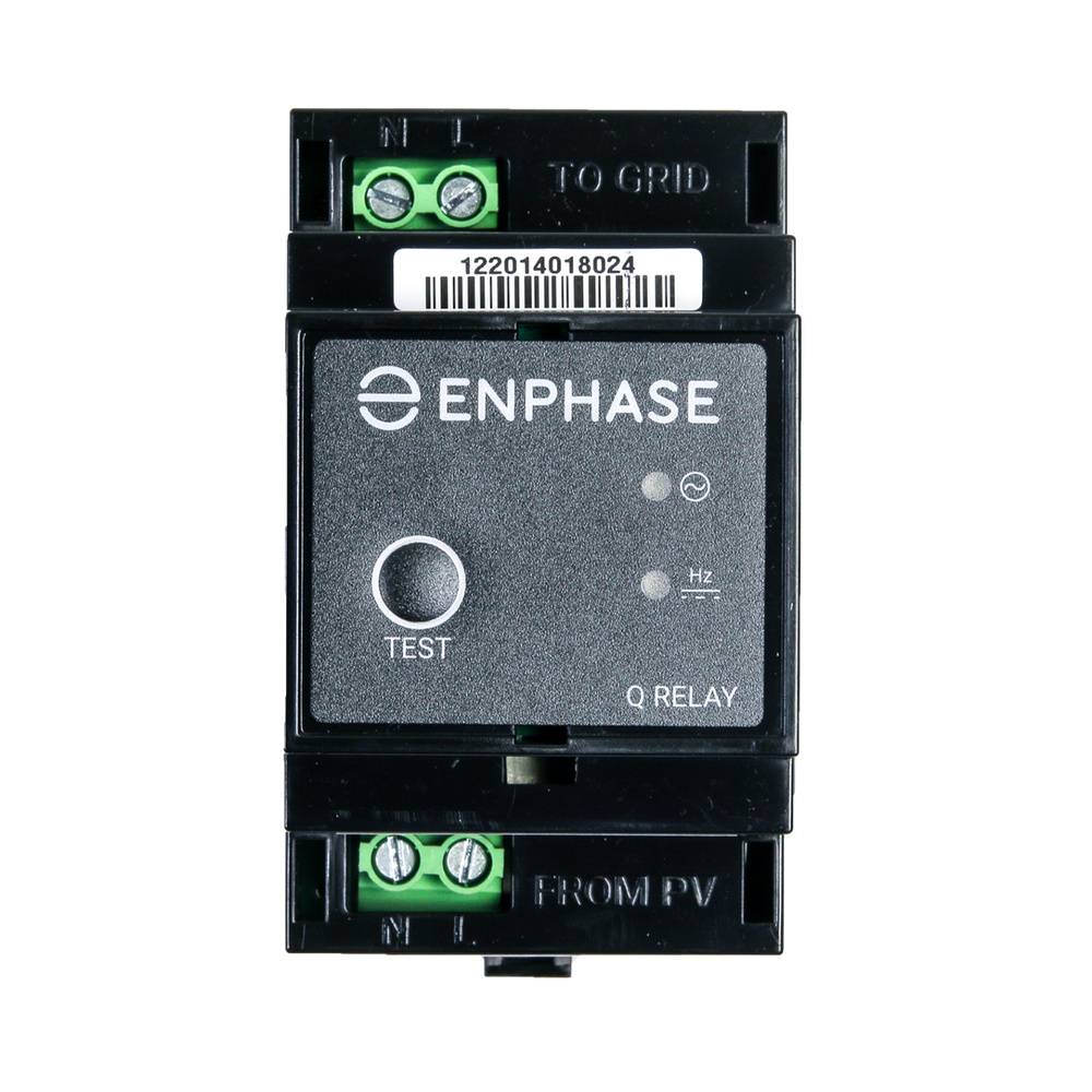 Enphase Single Phase Q Relay Controller