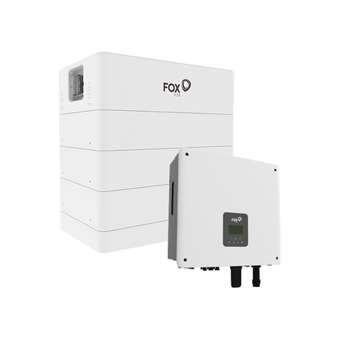 Battery FOX ESS 10.0kW Single Phase Hybrid Inverter (KH10) + 41.94kWh Battery (For Single Phase Property)
