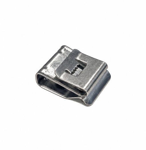 Cable Clip Stainless Steel 2 x 4mm (Packs of 100)