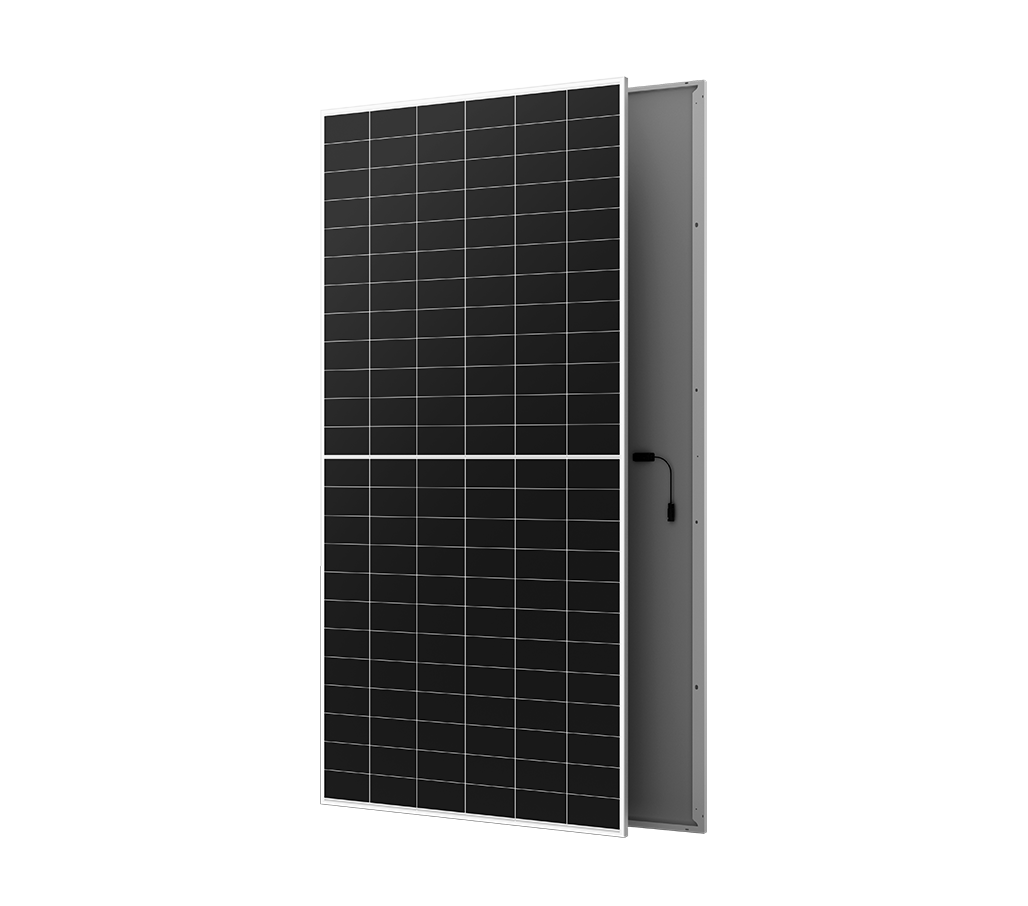 Solar Panel TRINA VERTEX N N-Type i- TOPCON 630W Silver Frame 30mm EVO2 Landscape 12-year Warranty (TSM-630NE19R, IEC 61215-2021)
