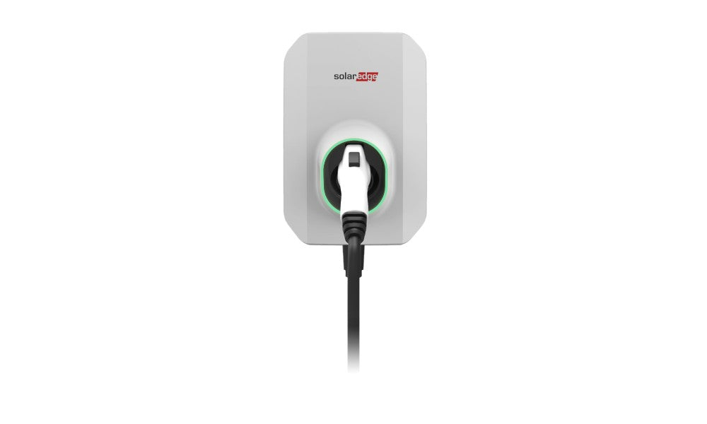 EV Charger SolarEdge Smart EV Charger 7.4kW 7.6mCable Type 2, Single