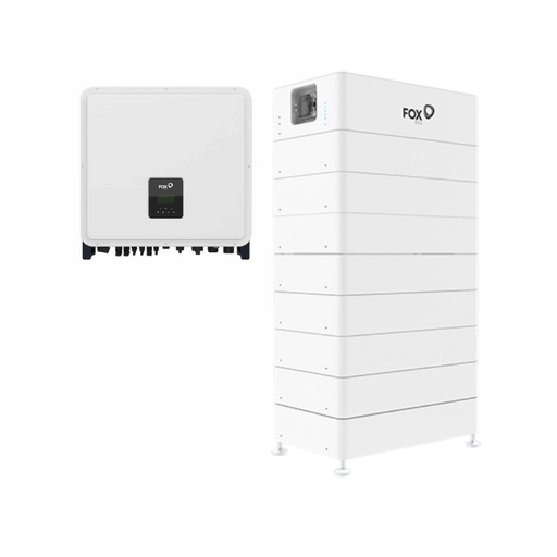 Battery FOX ESS 15.0kW Three Phase Hybrid Inverter (H3-15.0-Smart) + 41.94kWh Battery (For Three Phase Property)