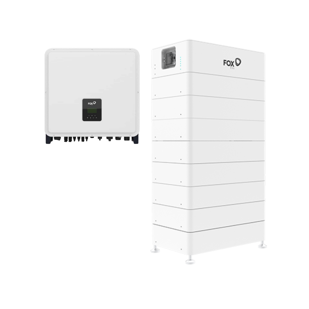 Battery FOX ESS 10.0kW Three Phase Hybrid Inverter (H3-10.0-Smart) + 32.62kWh Battery (For Three Phase Property)