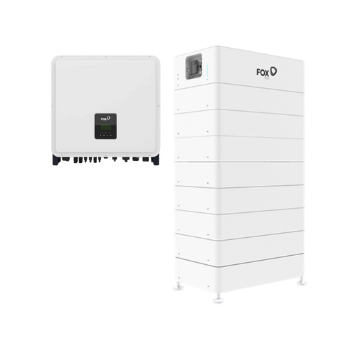 Battery FOX ESS 10.0kW Three Phase Hybrid Inverter (H3-10.0-Smart) + 41.94kWh Battery (For Three Phase Property)