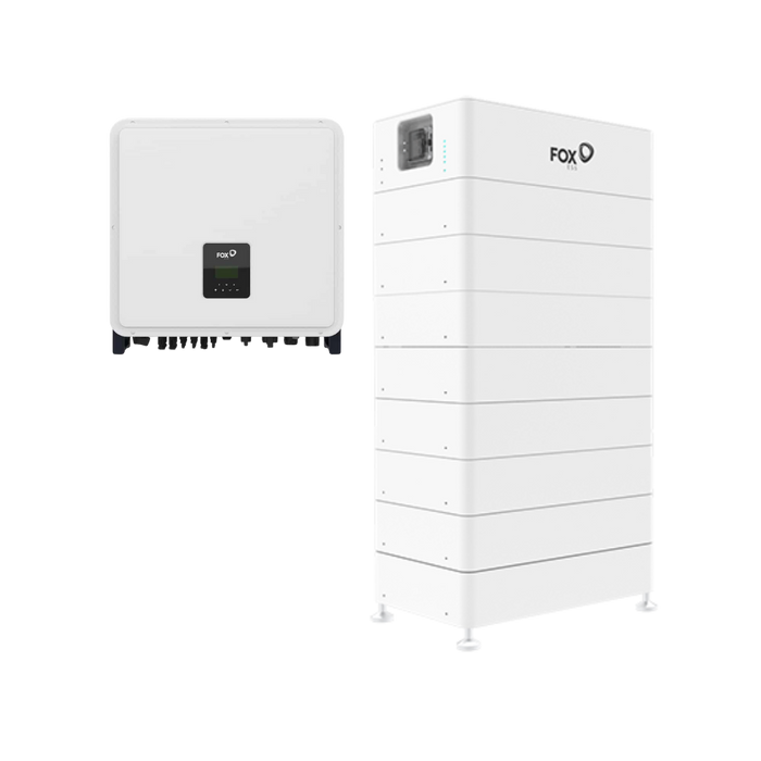 Battery FOX ESS 10.0kW Three Phase Hybrid Inverter (H3-10.0-Smart) + 32.62kWh Battery (For Three Phase Property)