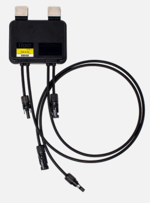 Accessory TIGO Advanced Retrofit Base Plate with Optimization Cover 1.2m Leads, 700W (TS4-A-O)