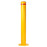 Mibet I-Shape Yellow Battery Bollard