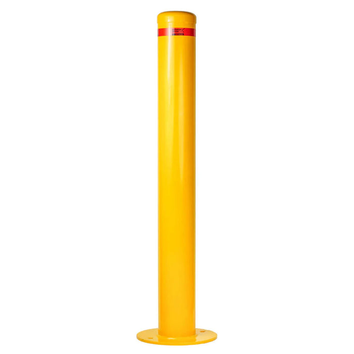 Mibet I-Shape Yellow Battery Bollard