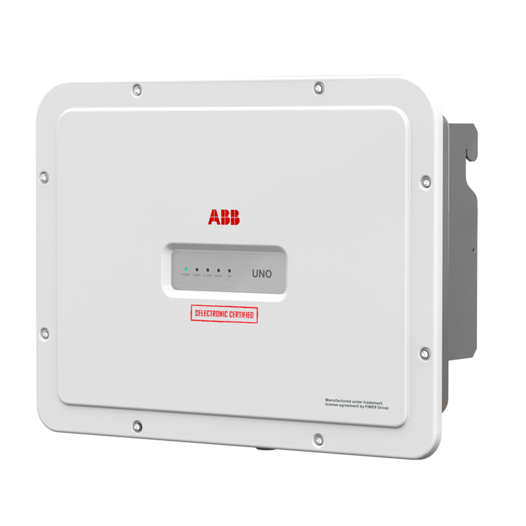 Solar Inverter Selectronic Certified ABB UNO 6kW 1 Phase 2 MPPT (5348