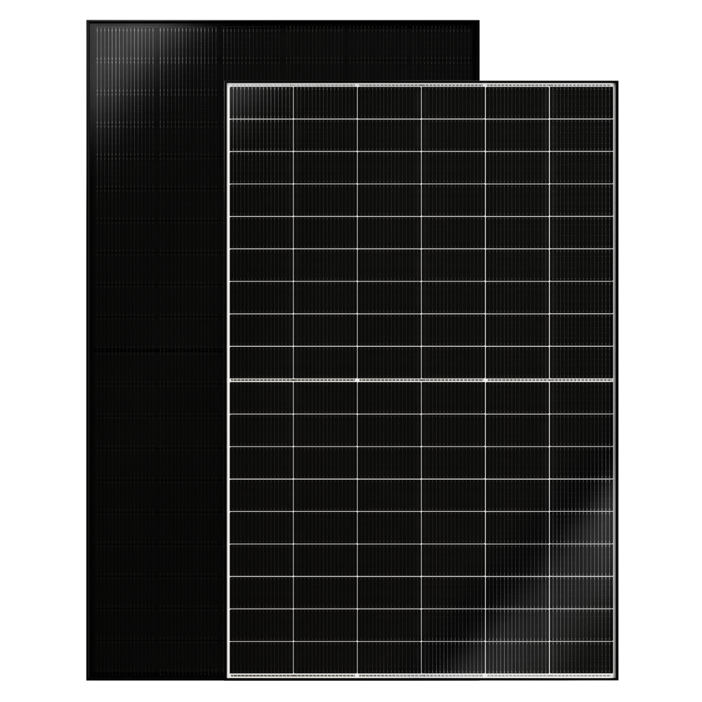 Solar Panel Tindo Walara N-Type 475W All Black 35mm EVO2, 1.2 lead, 25-yr Warranty (Walara-475G4P-BL / IEC 61215-2021)