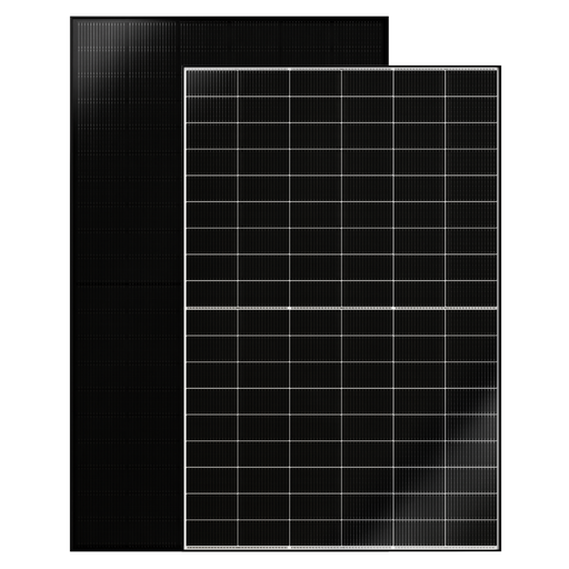 Solar Panel Tindo Walara N-Type 475W All Black 35mm EVO2, 1.2 lead, 25-yr Warranty (Walara-475G4P-BL / IEC 61215-2021)