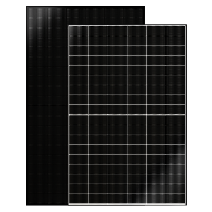 Solar Panel Tindo Walara N-Type 475W All Black 35mm EVO2, 1.2 lead, 25-yr Warranty (Walara-475G4P-BL / IEC 61215-2021)