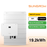 Sungrow SBR 19.2kWh Bundle w/ 10kW Three Phase Inverter (SH10T)