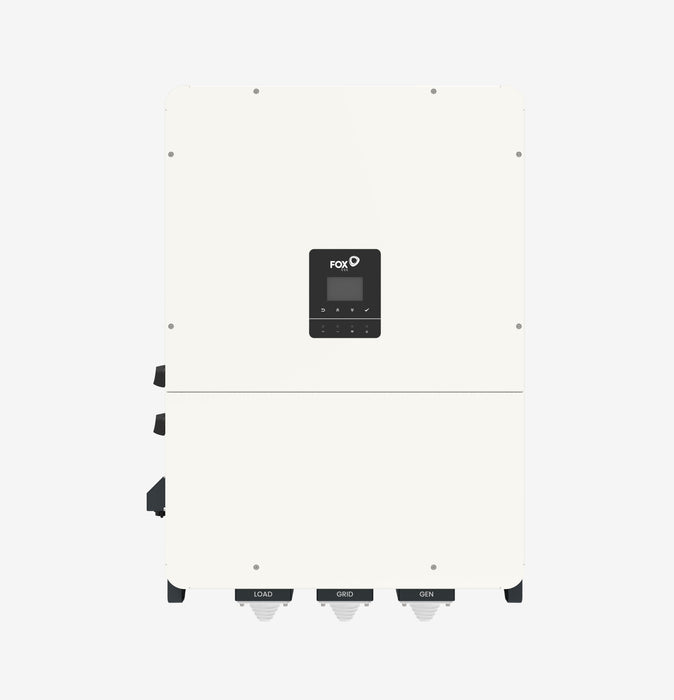 Fox ESS H3-125-Plus three phase hybrid inverter, front view