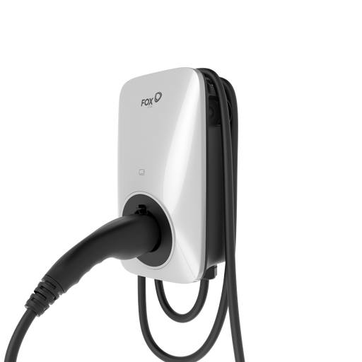 EV Charger Fox Ess A series Multiphase 7/22kW Tethered 7.5M-