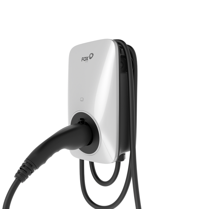 EV Charger Fox Ess A series Multiphase 7/22kW Tethered 7.5M-