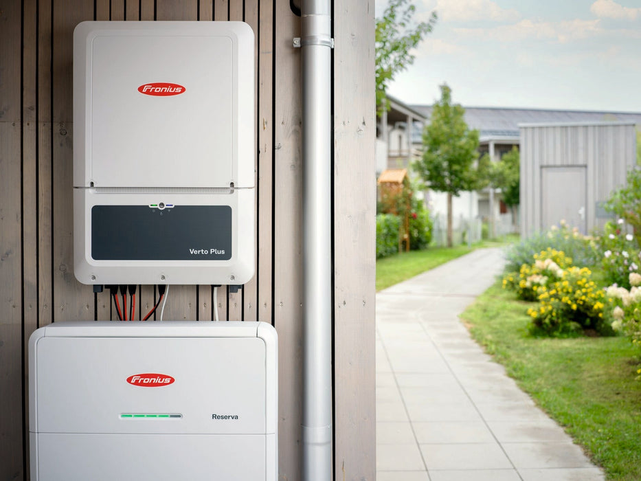 Solar Inverter FRONIUS Verto 25.0 kW 3 Phase 4 MPPT (Verto 25.0 / AS4777-2 2020)