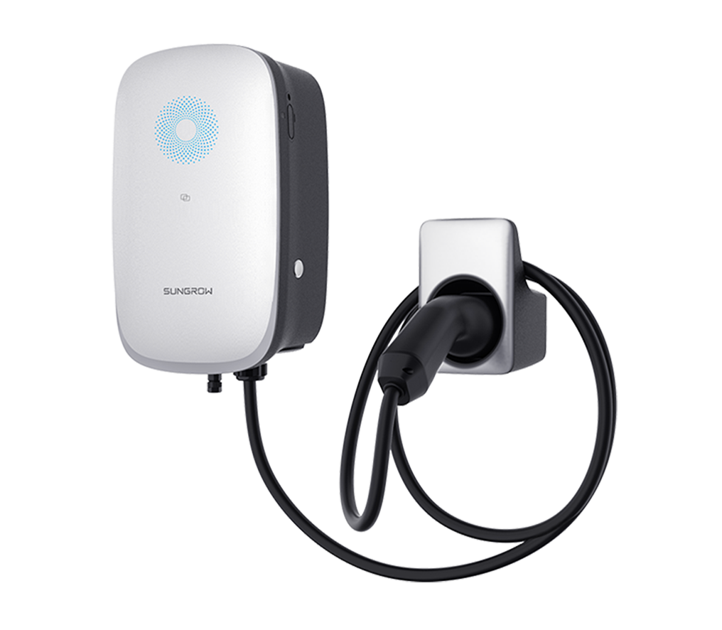 EV Charger Sungrow AC Charger 7/11/22kW, Type 2 Cable, 7M, w