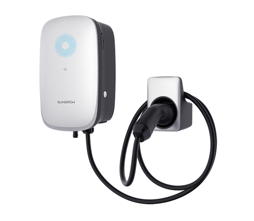 EV Charger Sungrow AC Charger 7/11/22kW, Type 2 Cable, 7M, w