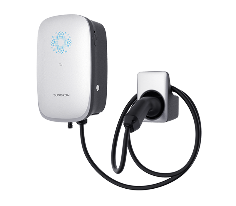 EV Charger Sungrow AC Charger 7/11/22kW, Type 2 Cable, 7M, w