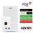 FOX CQ7 42kW (L6) Bundle w/ 10kW Single Phase Inverter - No Heating