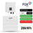 FOX CQ7 28kW (L4) Bundle w/ 5kW Single Phase Inverter - No Heating