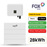 FOX CQ7 28kW (L4) Bundle w/ 9.99kW Three Phase Inverter - No Heating